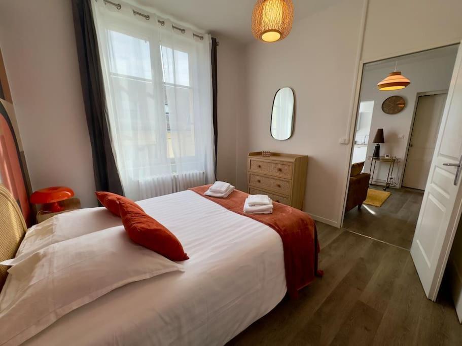 Le Seventies Appartement Saumur Buitenkant foto