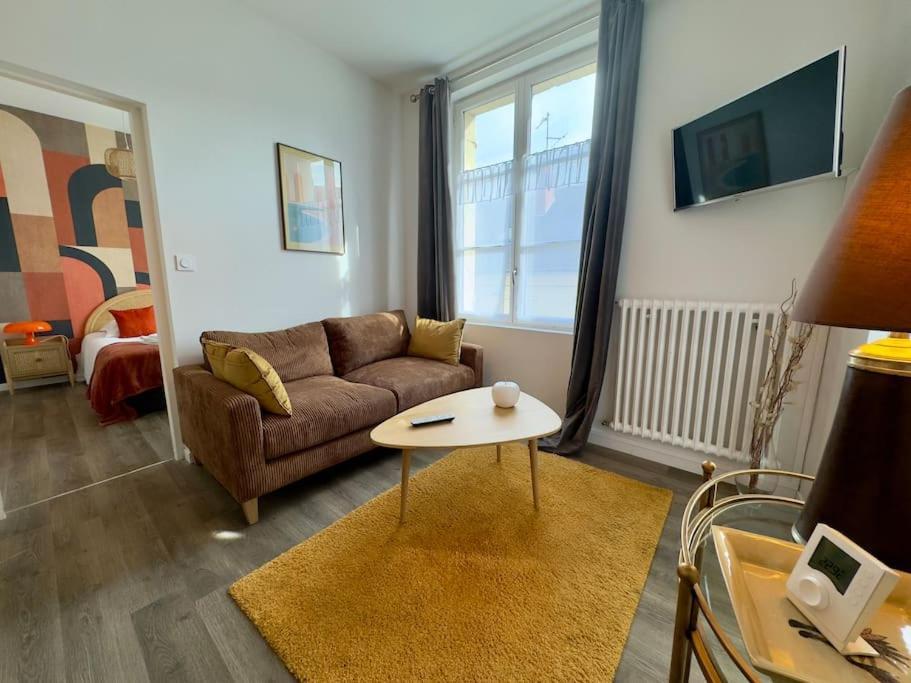 Le Seventies Appartement Saumur Buitenkant foto
