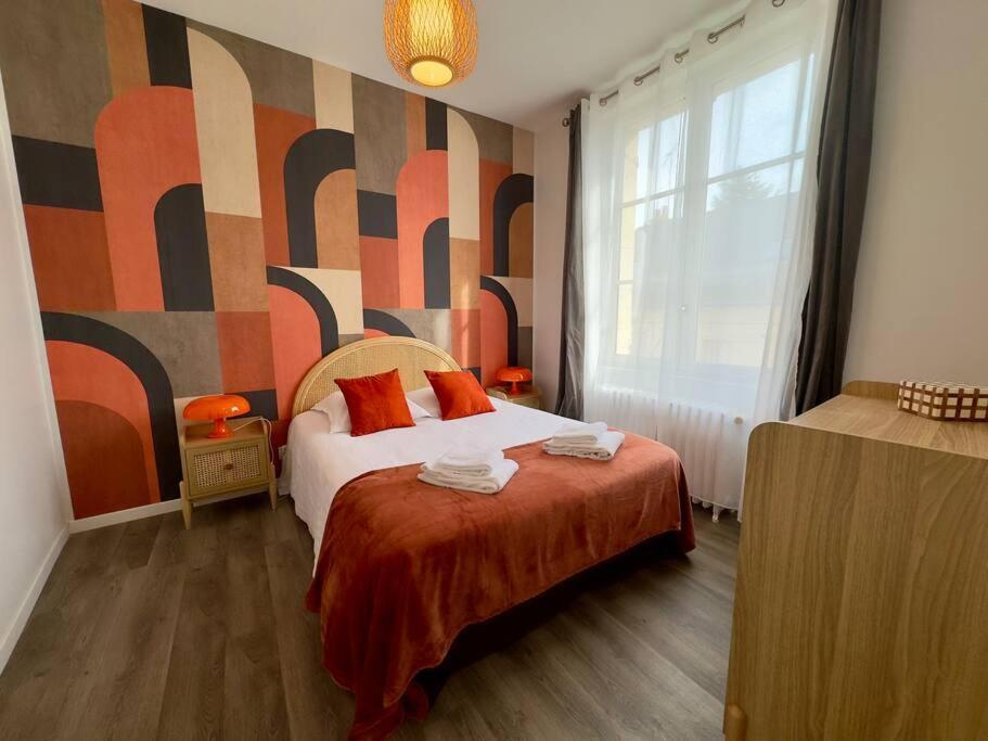 Le Seventies Appartement Saumur Buitenkant foto