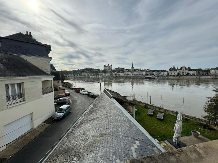 Le Seventies Appartement Saumur Buitenkant foto